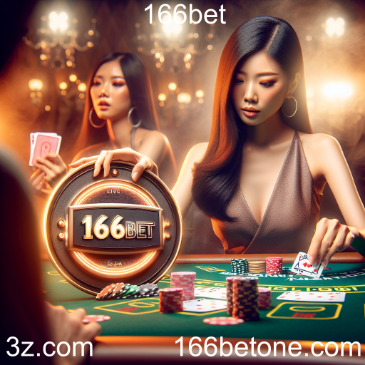 A Experiência Imersiva dos Jogos Ao Vivo na 166bet