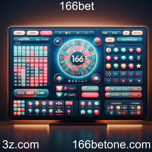 Descubra a Empolgação da Loteria no 166bet