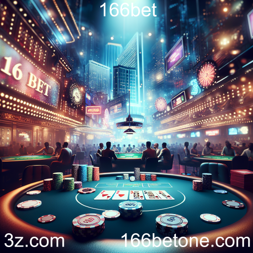 Descubra o Mundo do Poker no 166bet