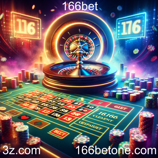 Explore a Emoção da Roleta no 166bet